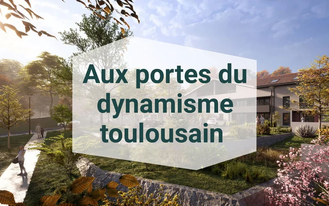 Programme immobilier neuf Villa verde à Bruguières (31150)