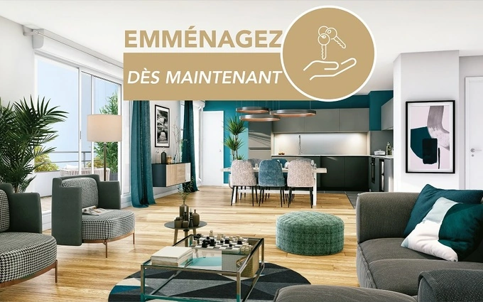 Programme immobilier neuf Square kennedy à Saint-Maur-des-Fossés (94100)