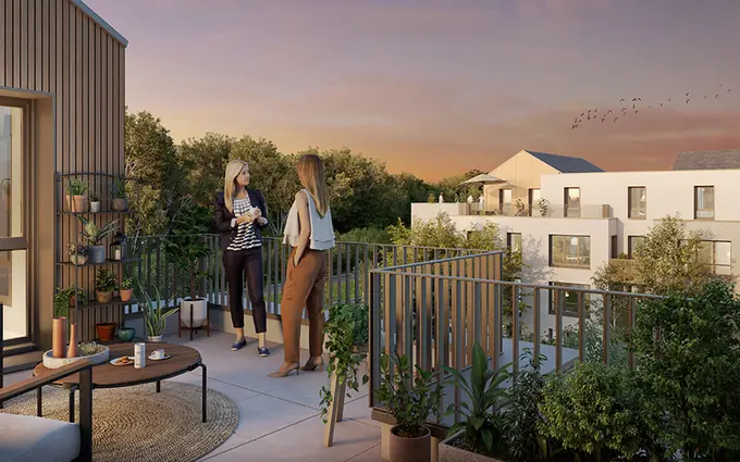 Programme immobilier neuf L'orée à Compiègne (60200)