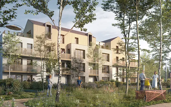 Programme immobilier neuf L'orée à Compiègne