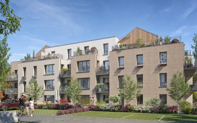 Programme immobilier neuf L'orée à Compiègne