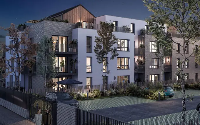 Programme immobilier neuf L'orée à Compiègne