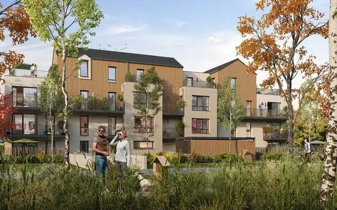 Programme immobilier neuf L'orée à Compiègne