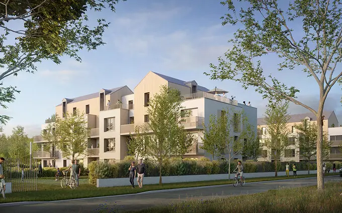Programme immobilier neuf L'orée à Compiègne