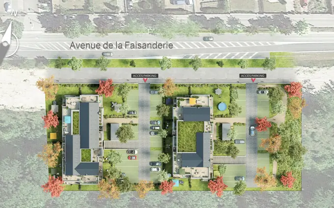 Programme immobilier neuf L'orée à Compiègne