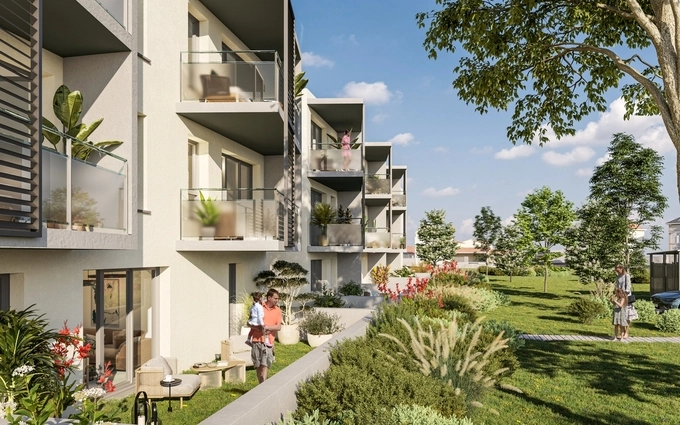 Programme immobilier neuf Les jardins de clotilde à Reims (51100)