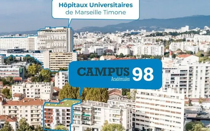 Programme immobilier neuf Campus 98