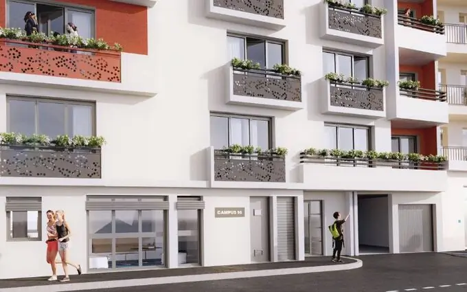 Programme immobilier neuf Campus 98 à Marseille 10ème