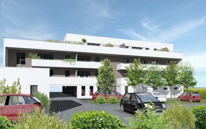 Programme immobilier neuf Villenave-d'Ornon coeur quartier commerçant Chambéry à Villenave-d'Ornon
