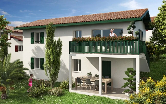 Programme immobilier neuf Villas argia à Villefranque (64990)