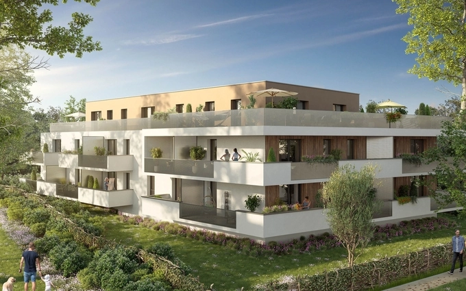 Programme immobilier neuf Roberts'ô à Strasbourg