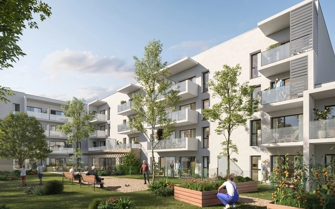 Programme immobilier neuf Dolce Vita à Buxerolles (86180)