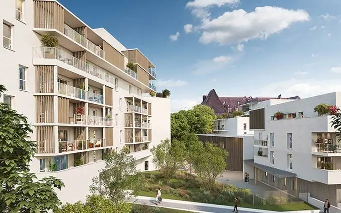 Programme immobilier neuf My Campus Rennes Centre à Rennes