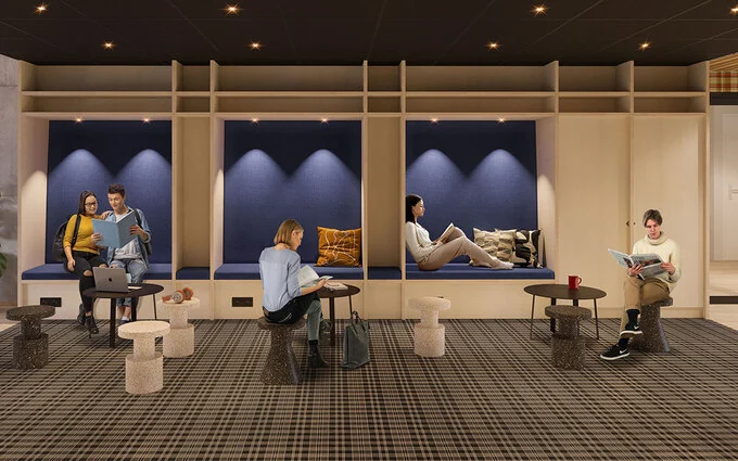 Programme immobilier neuf Envy boulevard de strasbourg à Rennes