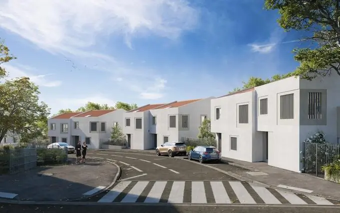 Programme immobilier neuf Marseille 11 résidence intimiste au coeur des Accates à Marseille 11ème
