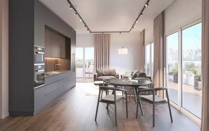 Programme immobilier neuf La courneuve proche du tramway t1 à La Courneuve