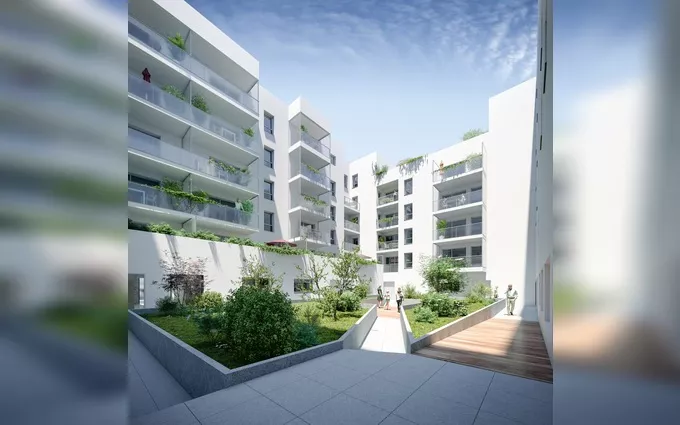 Programme immobilier neuf La Roche-sur-Yon Place Napoléon dans une résidence haut de gamme à La Roche-sur-Yon (85000)