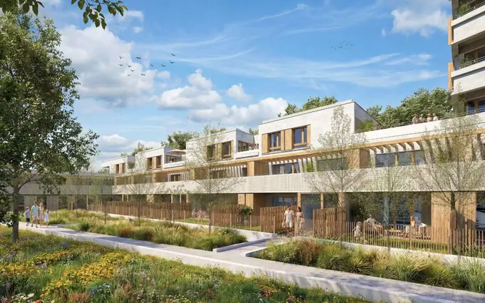 Programme immobilier neuf Les ateliers du parc à Brétigny-sur-Orge