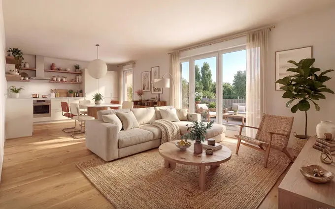 Programme immobilier neuf Les ateliers du parc à Brétigny-sur-Orge