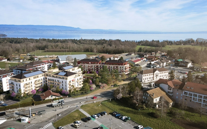 Programme immobilier neuf Swan à Sciez-sur-Léman