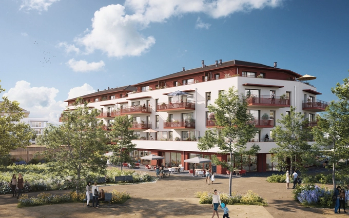 Programme immobilier neuf Swan à Sciez-sur-Léman