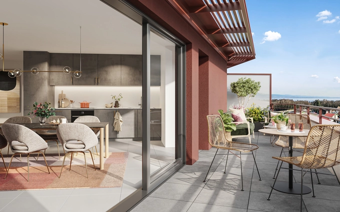 Programme immobilier neuf Swan à Sciez-sur-Léman