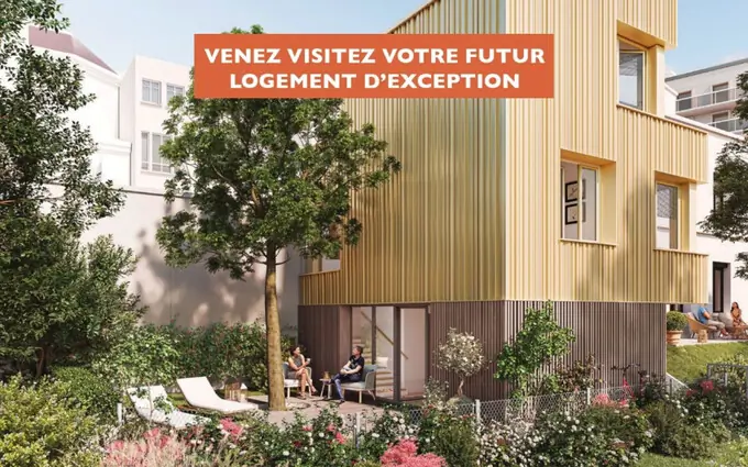 Programme immobilier neuf Gambetta garden à Paris 20ème