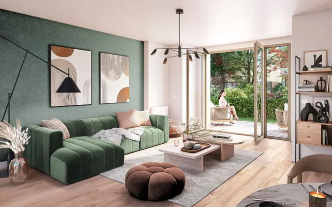 Programme immobilier neuf Gambetta garden à Paris 20ème