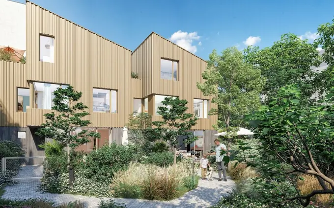 Programme immobilier neuf Gambetta garden à Paris 20ème