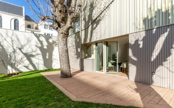 Programme immobilier neuf Gambetta garden à Paris 20ème