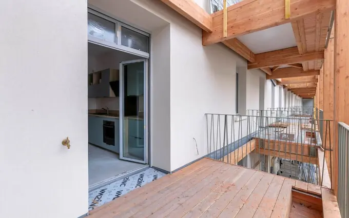 Programme immobilier neuf Gambetta garden à Paris 20ème