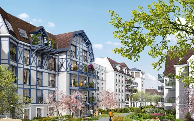 Programme immobilier neuf Le clos duroy - t2 à Le Blanc-Mesnil