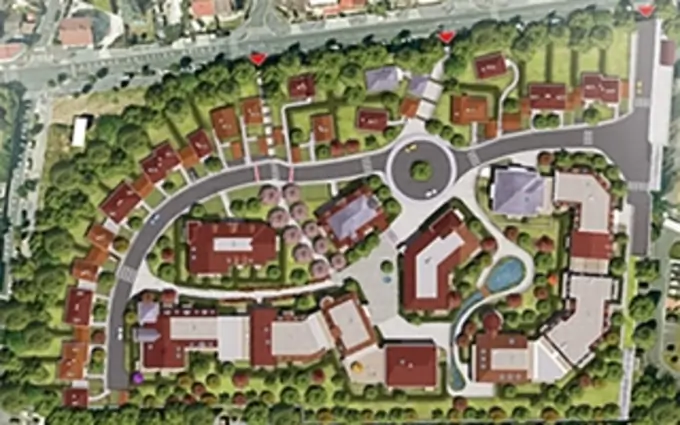 Programme immobilier neuf Le clos duroy - t2 à Le Blanc-Mesnil