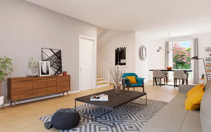 Programme immobilier neuf Le clos duroy - t2 à Le Blanc-Mesnil