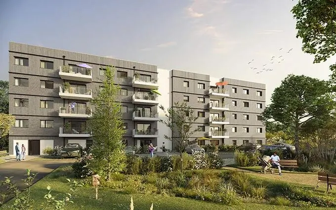 Programme immobilier neuf Angora à Laval