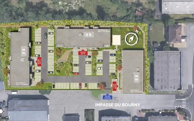 Programme immobilier neuf Angora à Laval