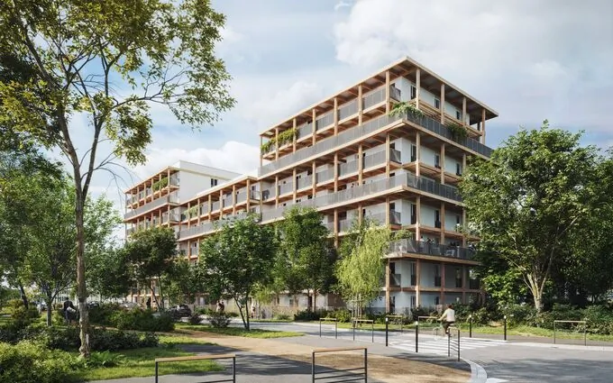 Programme immobilier neuf Toulouse Faubourg Malepère à Toulouse (31000)