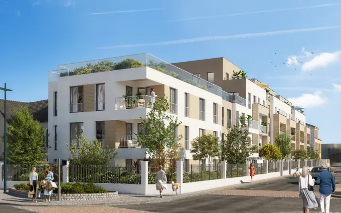 Programme immobilier neuf Le camélinat à Mantes-la-Ville