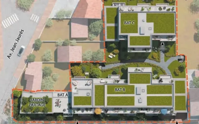 Programme immobilier neuf Le camélinat à Mantes-la-Ville