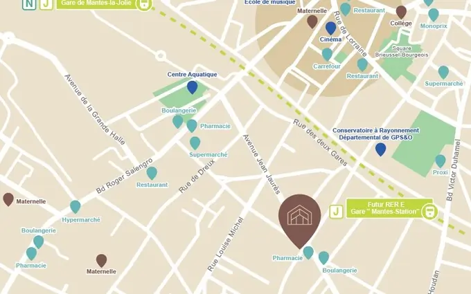 Programme immobilier neuf Le camélinat à Mantes-la-Ville