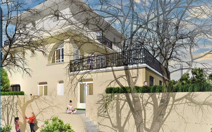 Programme immobilier neuf Résidence paul d'ollone à Aix-en-Provence (13100)
