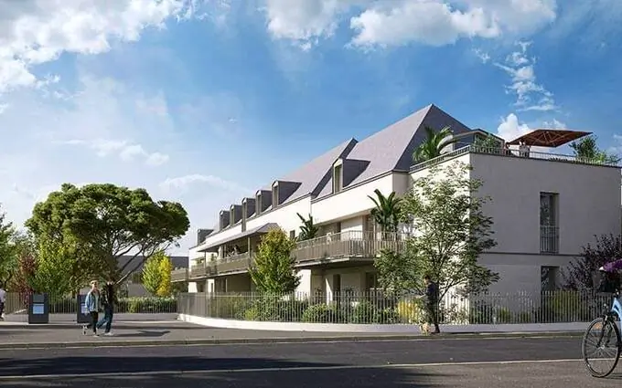 Programme immobilier neuf Les Jardins de Musset à Fondettes