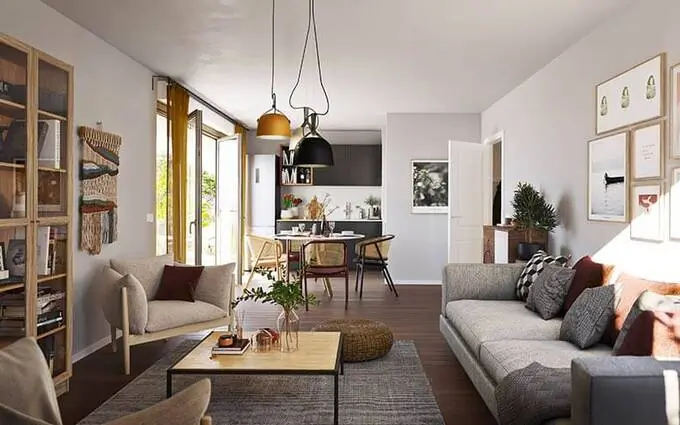 Programme immobilier neuf Les jardins de musset à Fondettes