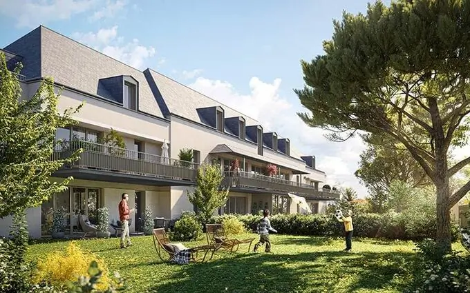 Programme immobilier neuf Les jardins de musset à Fondettes