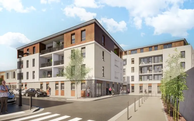 Programme immobilier neuf Les Jardins d'Arcadie à Istres