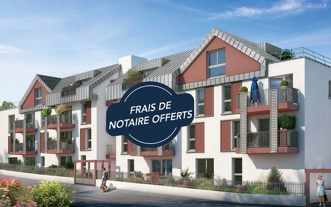 Programme immobilier neuf Carre merry à Linas (91310)