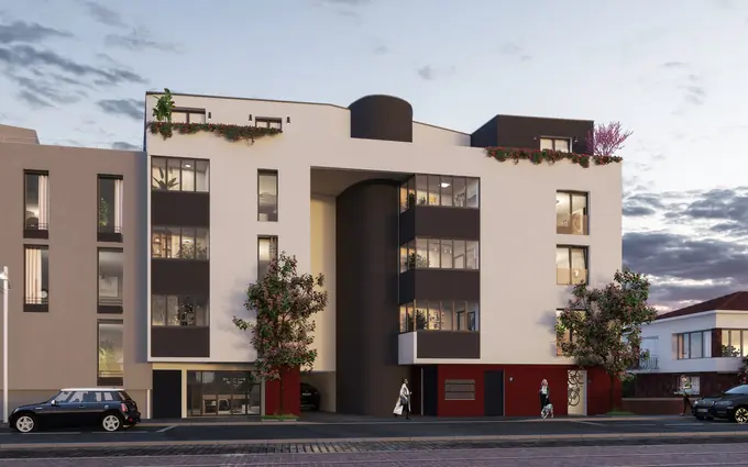 Programme immobilier neuf Illkirch-graffenstaden à 5km de strasbourg centre à Illkirch-Graffenstaden