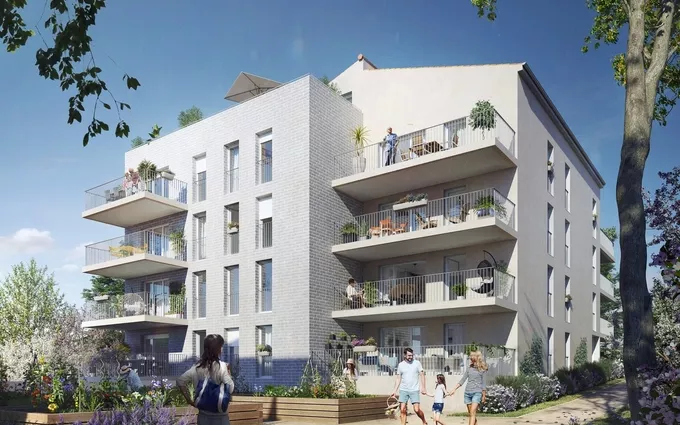 Programme immobilier neuf Marseille 11eme villa lumia