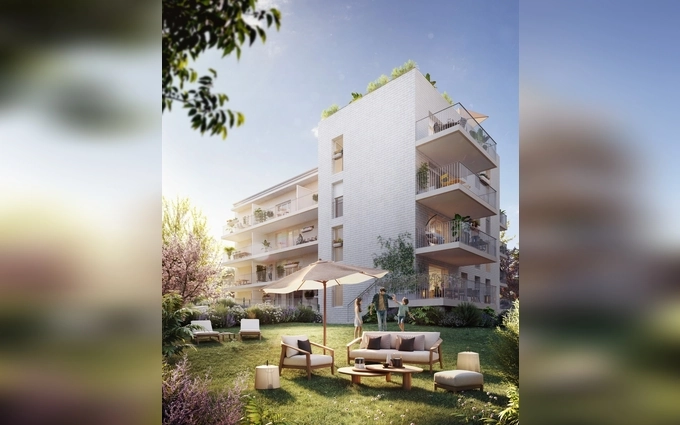 Programme immobilier neuf Marseille 11eme villa lumia à Marseille 11ème