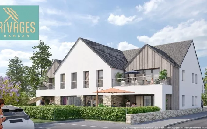 Programme immobilier neuf Rivages à Damgan (56750)